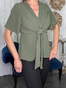 Top Alba Kaki