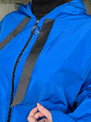 Coupe-Vent Bleu Vif