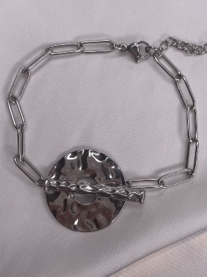 Bracelet Léa Argenté
