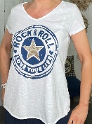 T-Shirt Rock & Roll Marine 