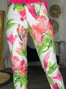 Pantalon Fleur de Fuschia 