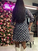 Robe Rosaces