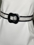 Robe Ligne de Mire Blanche