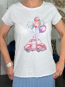 T-Shirt Fiat 500