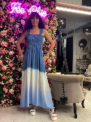 Robe Lyocell Tie And Dye