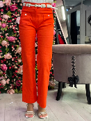 Pantalon Woodstock Orange