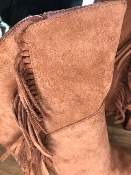 Boots Franges Camel