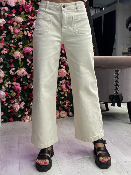 Pantalon Wideleg Vanille