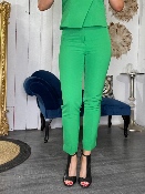 Pantalon Liverpool Vert Vif 