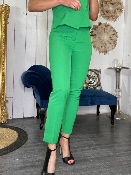 Pantalon Liverpool Vert Vif 