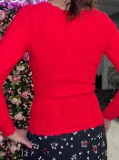 Pull Nellyne Rouge
