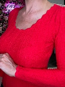Pull Nellyne Rouge