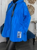 Coupe-Vent Bleu Vif
