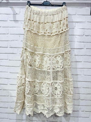 Jupe Crochet Ficelle