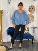 Pull Modal Bleu Jean