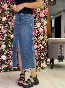 Jupe Jean Midi