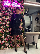 Robe Sequins