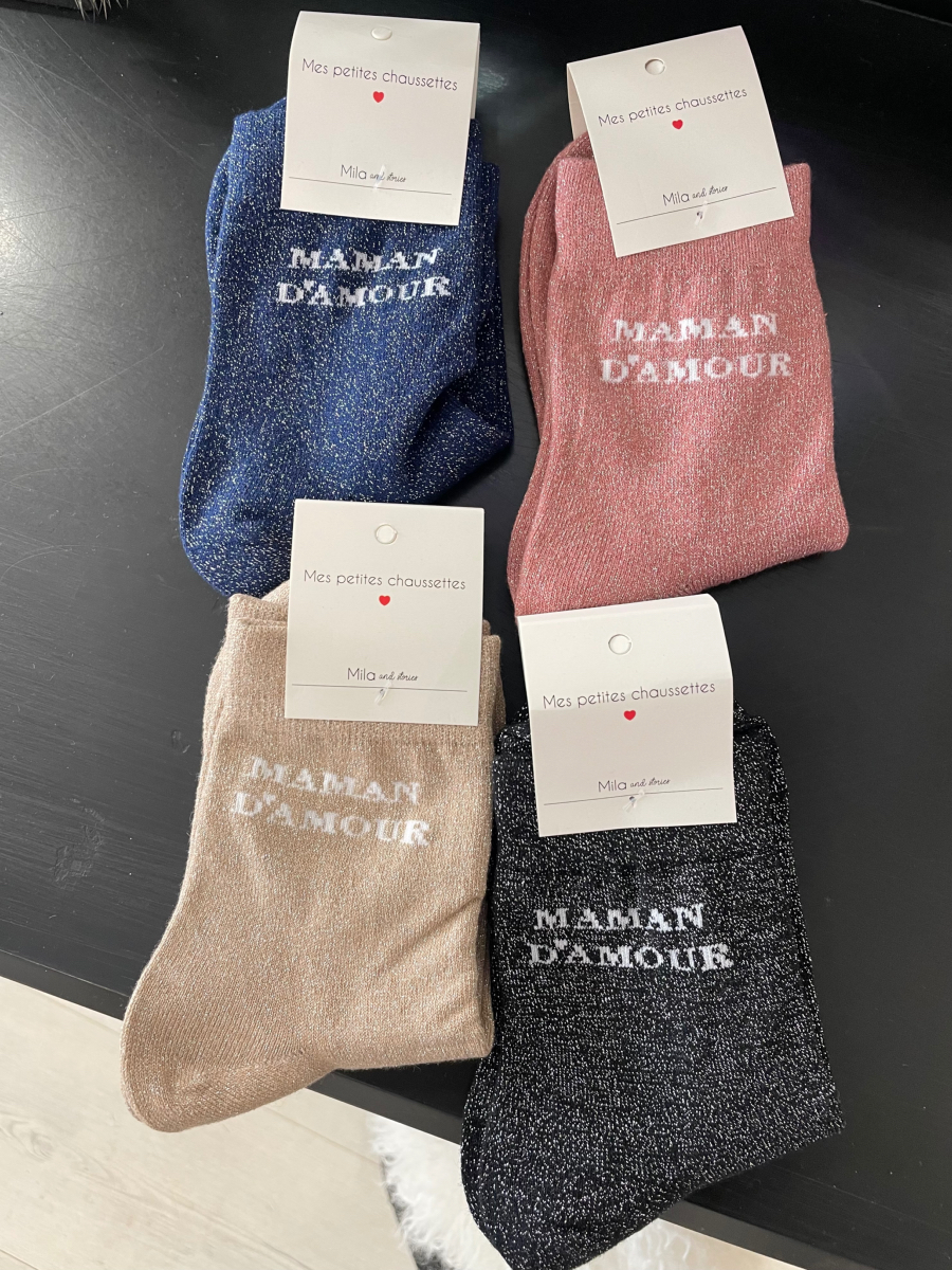 Chaussettes "Madame Parfaite" | Le Géant De La Fête