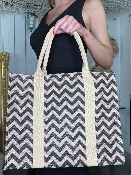 Sac Cabas Chevrons