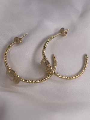 Boucles D'oreilles Créoles Agathe 