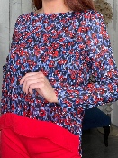 Blouse Nova Bleue 