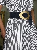 Ceinture Eden Bleue Marine