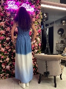 Robe Lyocell Tie And Dye