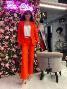 Pantalon Woodstock Orange