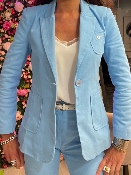 Veste Woodstock Bleu Ciel