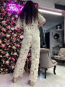 Pantalon Crochet Ficelle