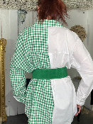 Chemise Mi-Vichy Vert
