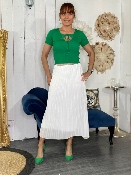 Top Fanny Vert Vif