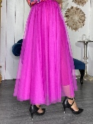 Jupe Tulle Magenta 