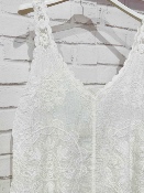 Top Brodé Blanc 