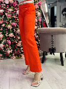 Pantalon Woodstock Orange