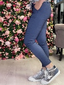 Chino Jean Ceinture Foulard