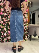 Jupe Jean Midi