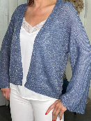 Gilet Taylor Bleu Denim