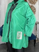 Coupe-Vent Vert Vif