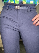 Pantalon Cecilia Bleu Marine 