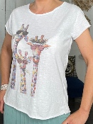 T-Shirt Girafes