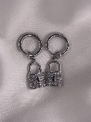 Boucles d’Oreilles Cadenas 
