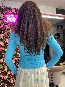Haut Bleu Asymétrique 