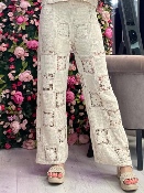 Pantalon Crochet Ficelle