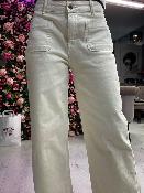 Pantalon Wideleg Vanille