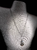 Collier Pendentif Deux Mailles 