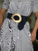 Ceinture Eden Bleue Marine