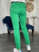 Pantalon Maya Vert Vif 