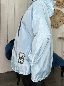 Coupe-Vent Bleu Ciel