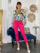 Blouse Arc-en-Ciel